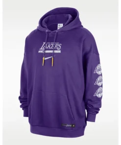 Nike x Jordan NBA Los Angeles Lakers Courtside Club Hoodie