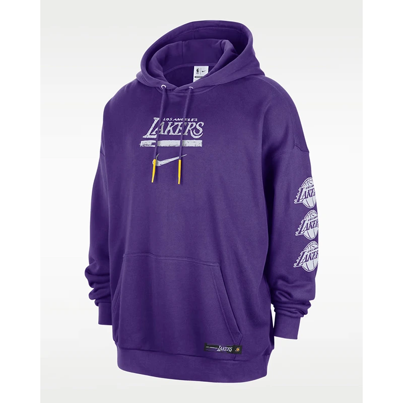 Nike x Jordan NBA Los Angeles Lakers Courtside Club Hoodie