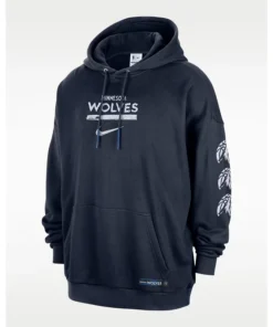 Nike x Jordan NBA Minnesota Timberwolves Courtside Club Hoodie