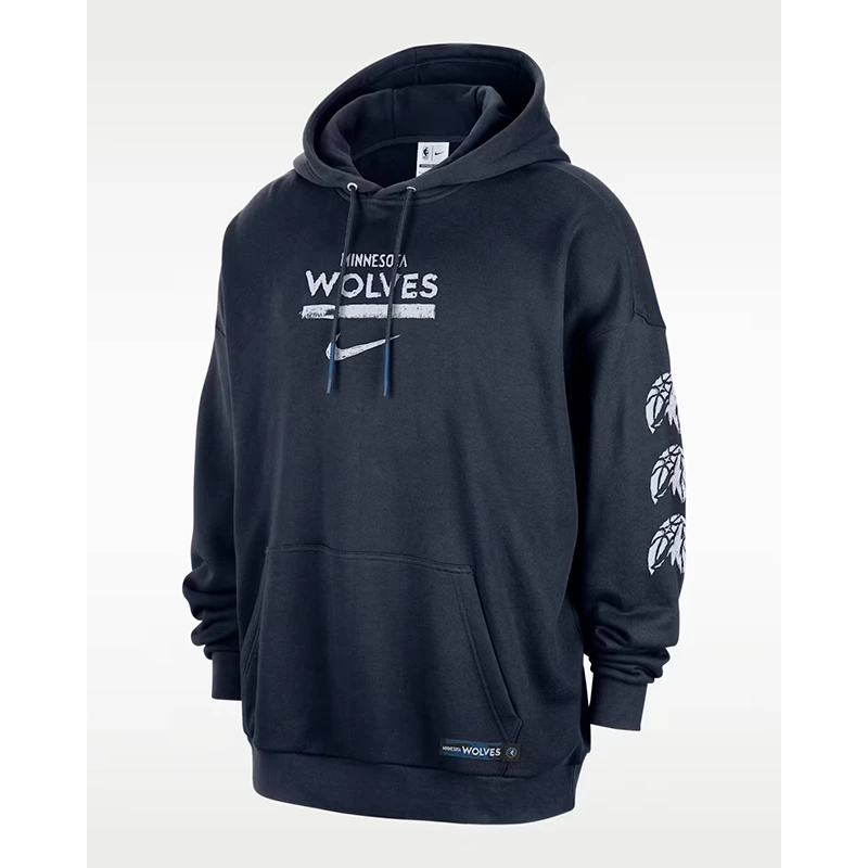 Nike x Jordan NBA Minnesota Timberwolves Courtside Club Hoodie