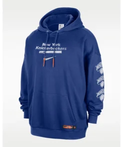 Nike x Jordan NBA New York Knicks Courtside Club Hoodie