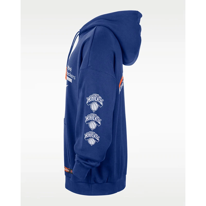 Nike x Jordan NBA New York Knicks Courtside Club Hoodie - Image 2