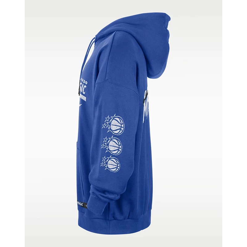 Nike x Jordan NBA Orlando Magic Courtside Club Hoodie - Image 2