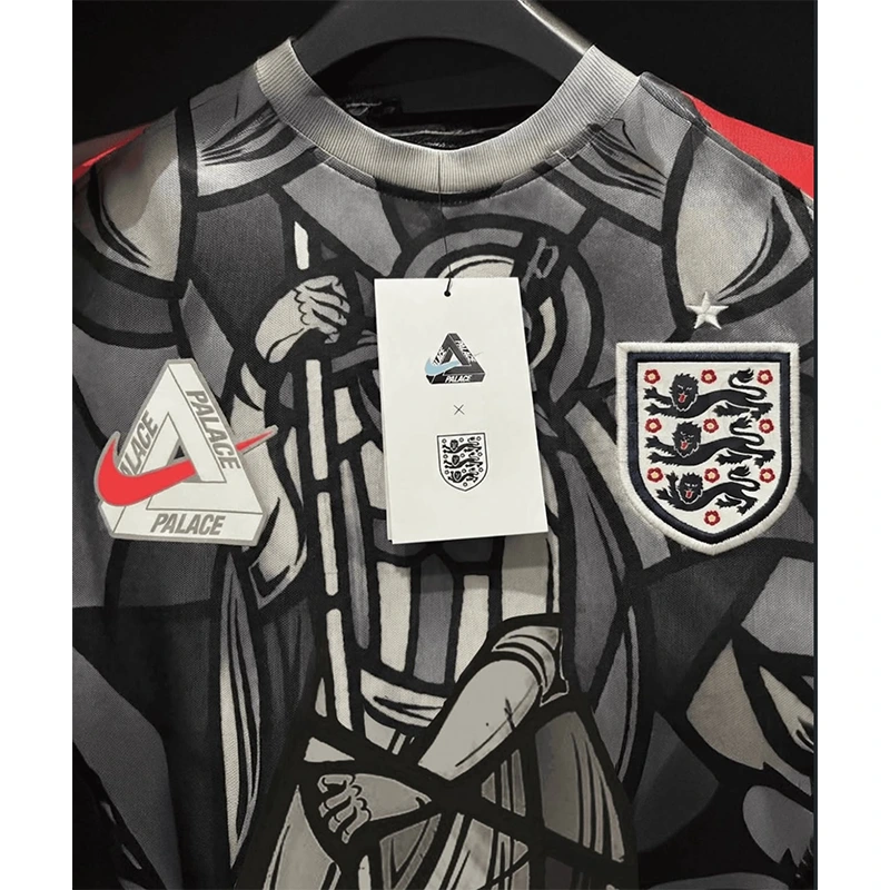 Nike x Palace Skateboards England Football Jersey - Image 2