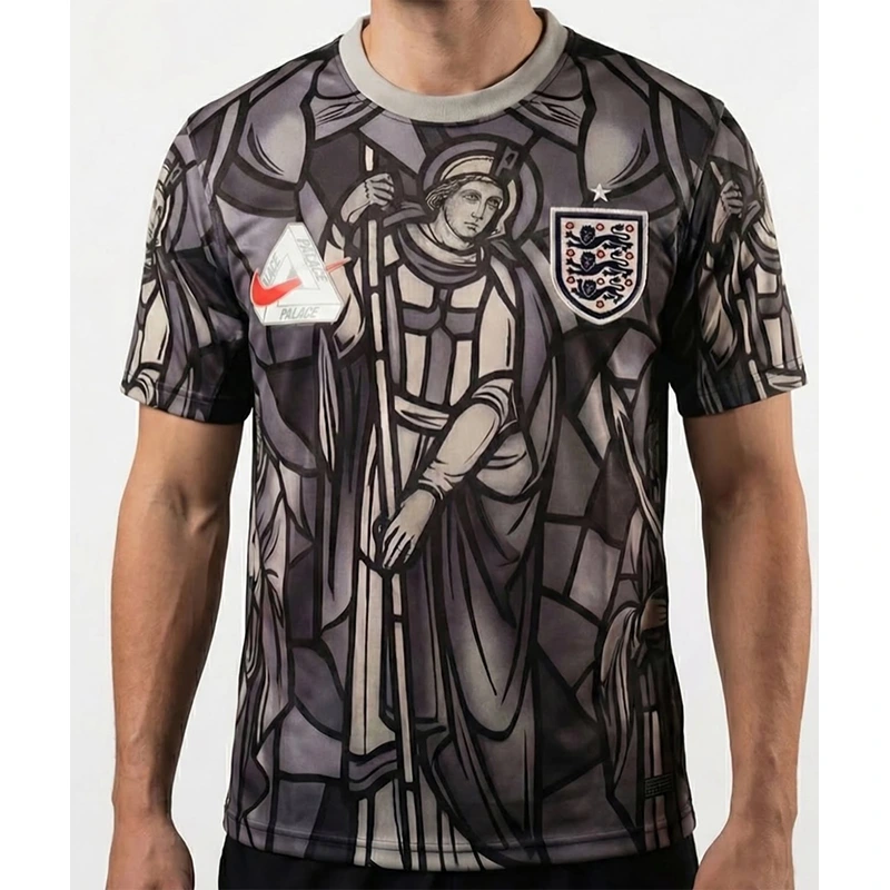 Nike x Palace Skateboards England Football Jersey - Image 3