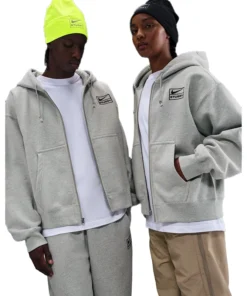 Nike x Stüssy Fleece Full-Zip Hoodie