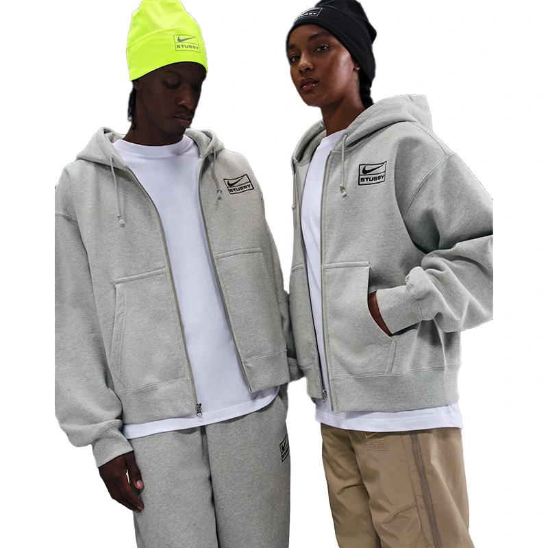 Nike x Stüssy Fleece Full-Zip Hoodie