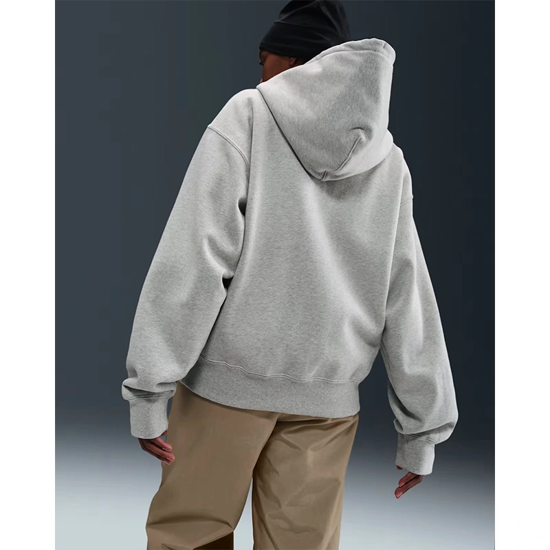 Nike x Stüssy Fleece Full-Zip Hoodie - Image 4