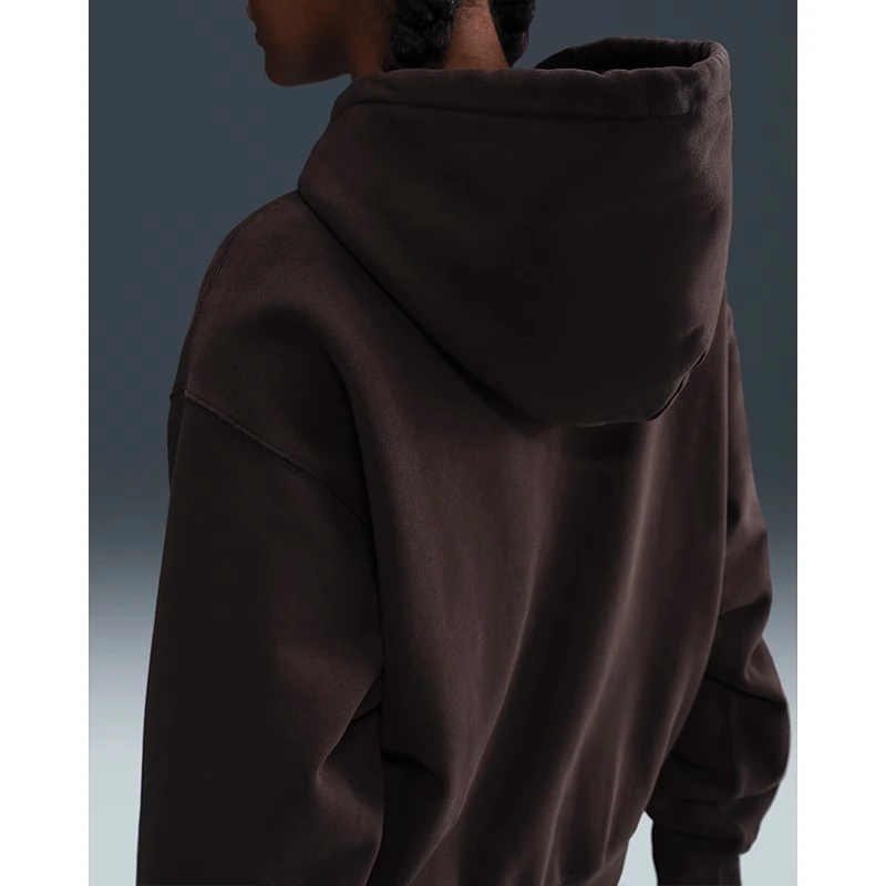 Nike x Stüssy Full-Zip Washed Fleece Hoodie - Image 8