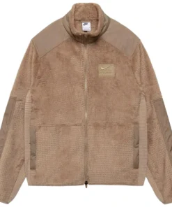 Nike x Stüssy High-Loft Full-Zip Jacket