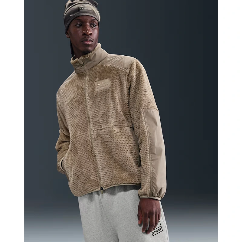 Nike x Stüssy High-Loft Full-Zip Jacket - Image 5