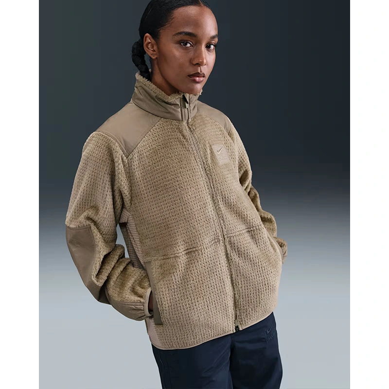 Nike x Stüssy High-Loft Full-Zip Jacket - Image 4