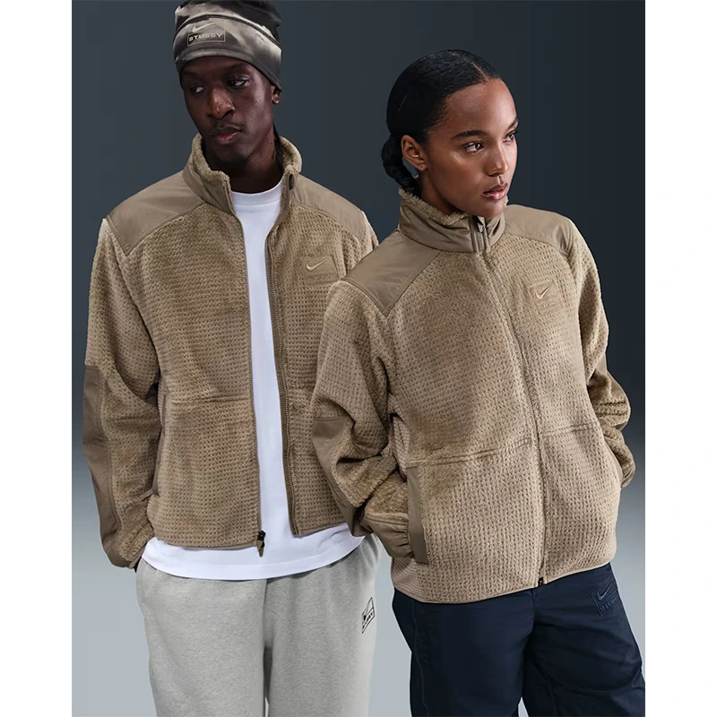 Nike x Stüssy High-Loft Full-Zip Jacket - Image 3