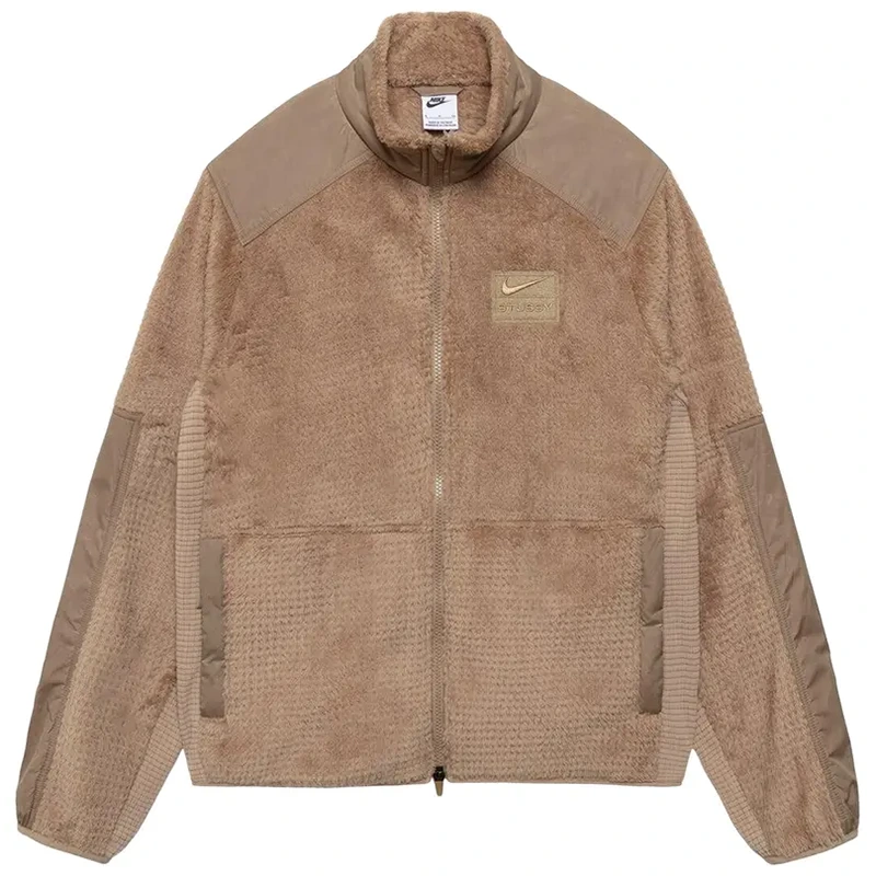 Nike x Stüssy High-Loft Full-Zip Jacket