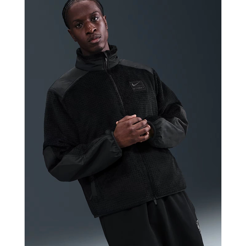 Nike x Stüssy Tactical Lightweight Full-Zip Jacket - Image 5