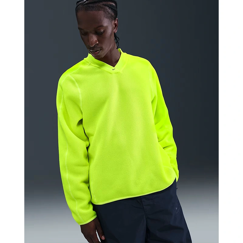 Nike x Stüssy Thermal Pullover Crewneck - Image 2