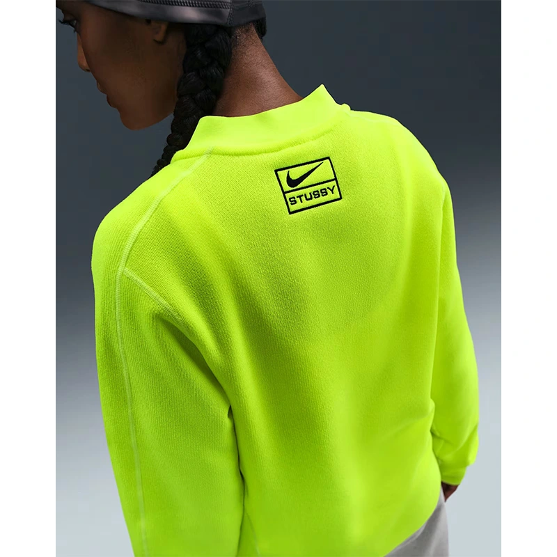 Nike x Stüssy Thermal Pullover Crewneck - Image 4