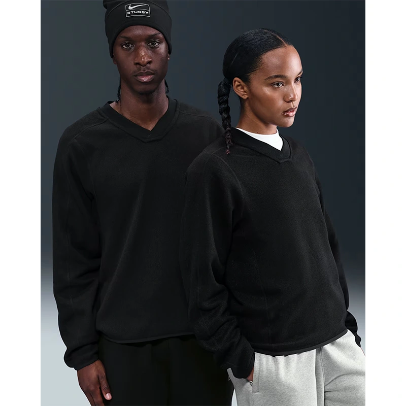 Nike x Stüssy Thermal Pullover Crewneck - Image 5