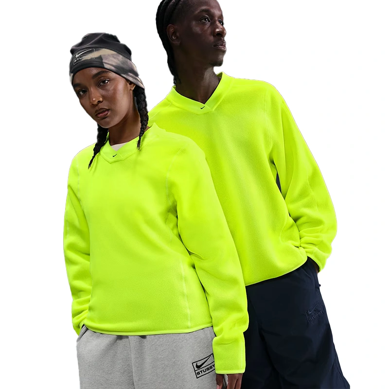 Nike x Stüssy Thermal Pullover Crewneck