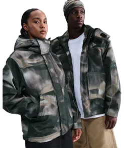Nike x Stüssy Utility Hooded Jacket