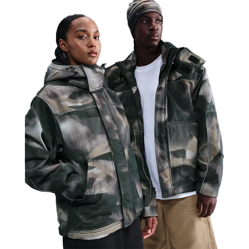 Nike x Stüssy Utility Hooded Jacket
