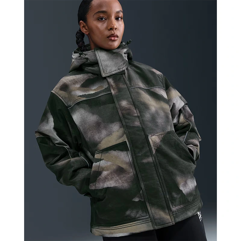Nike x Stüssy Utility Hooded Jacket - Image 2