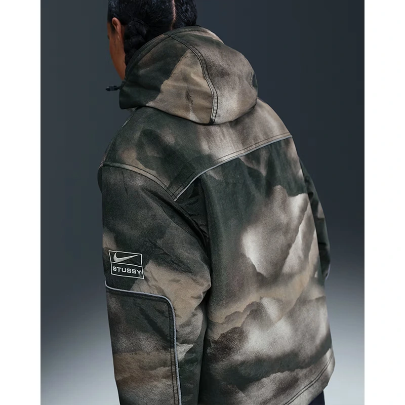Nike x Stüssy Utility Hooded Jacket - Image 4