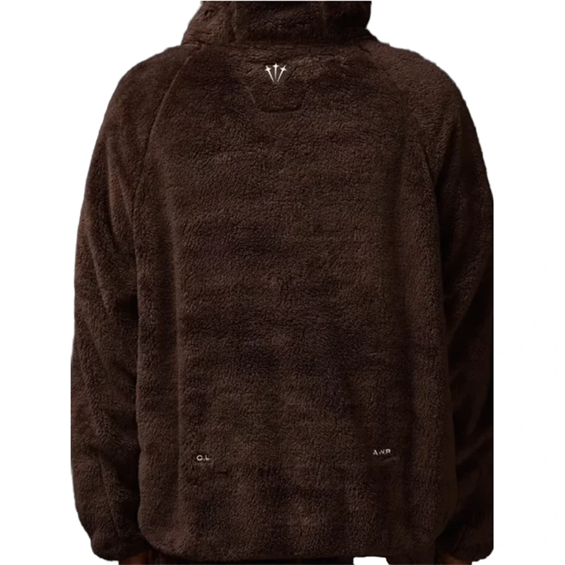 Nocta x Nike Chalet Polar Brown Hoodie - Image 2