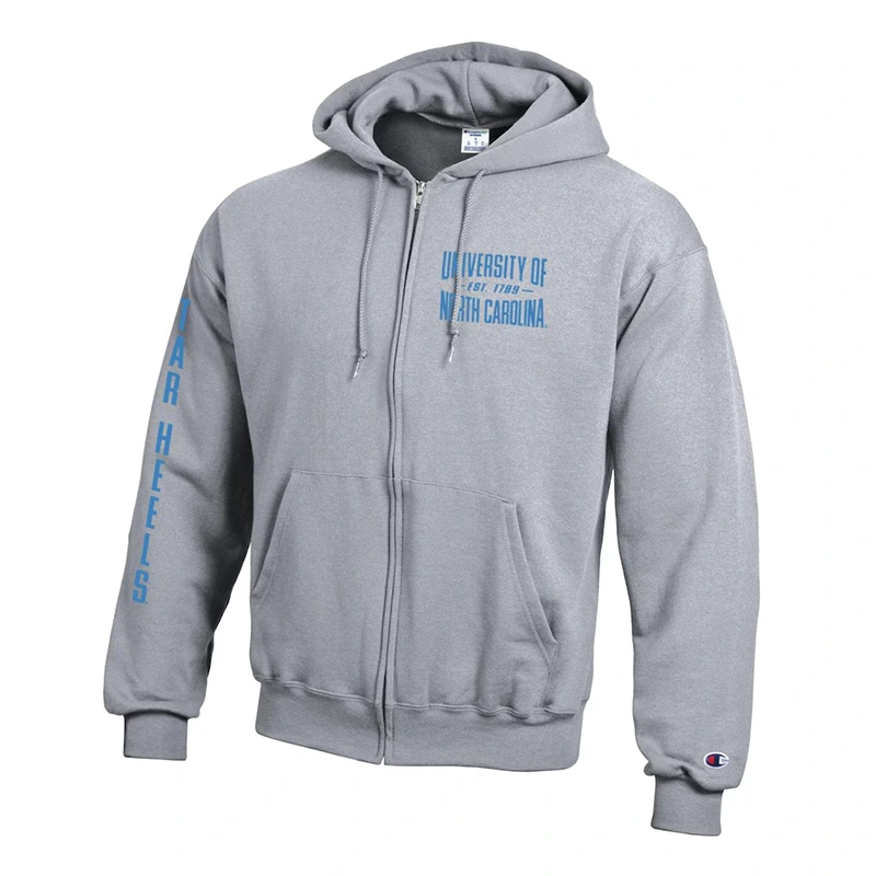 North Carolina Tar Heels Champion Varsity Powerblend Hoodie - Image 2