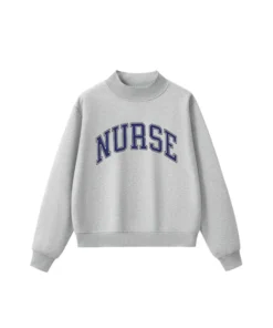 Nurse Mock Neck Sweatshirt