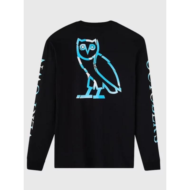OVO Phantom Long-Sleeve T-Shirt - Image 2