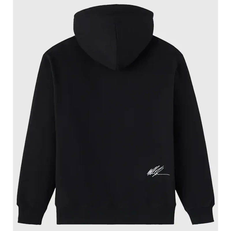 OVO Tyson Tattoo OG Black Pullover Hoodie - Image 2