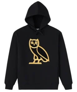 OVO Tyson Tattoo OG Black Pullover Hoodie