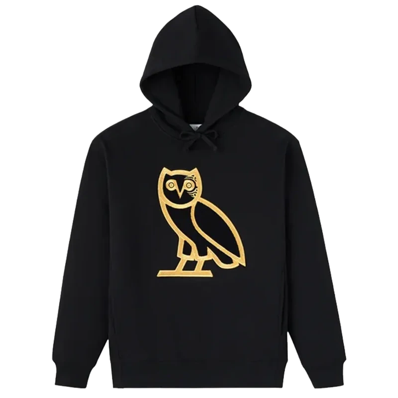 OVO Tyson Tattoo OG Black Pullover Hoodie
