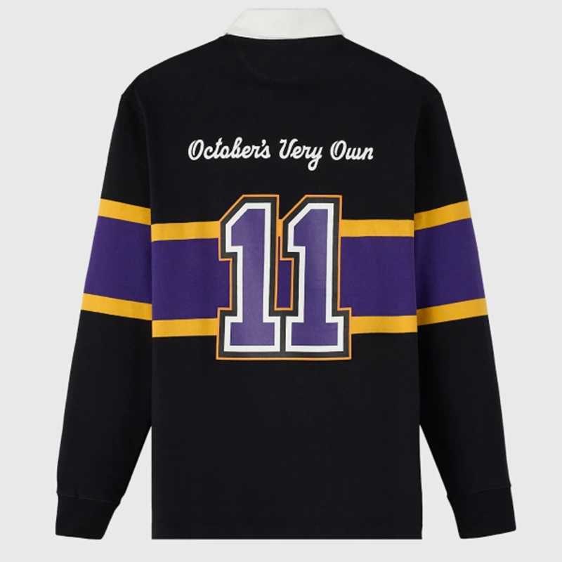 OVO Wilfrid Laurier University Rugby Polo Shirt - Image 2