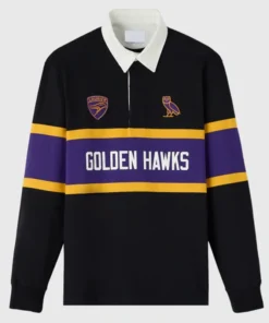 OVO Wilfrid Laurier University Rugby Polo Shirt