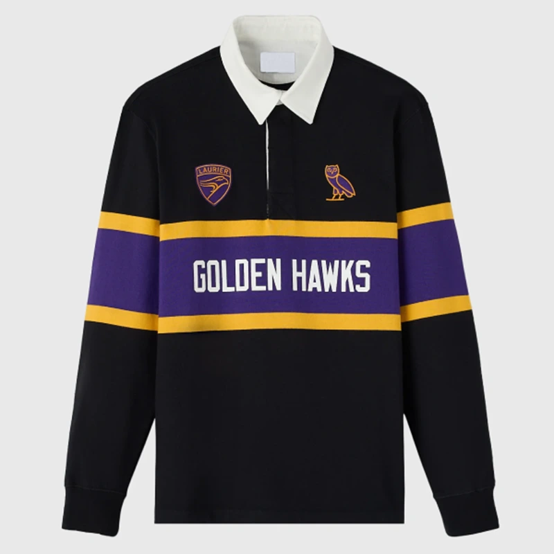 OVO Wilfrid Laurier University Rugby Polo Shirt