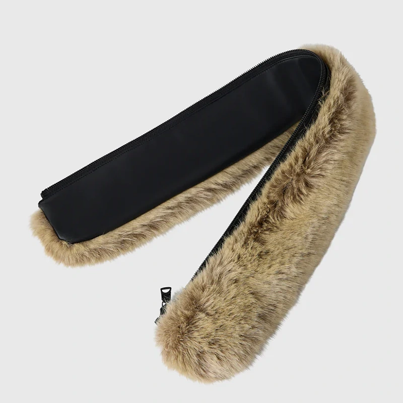 OVO x BAPE Faux Leather Snowboard Jacket - Image 9