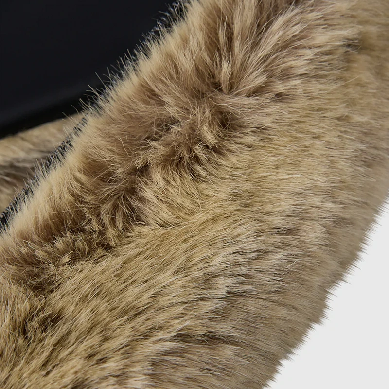 OVO x BAPE Faux Leather Snowboard Jacket - Image 10