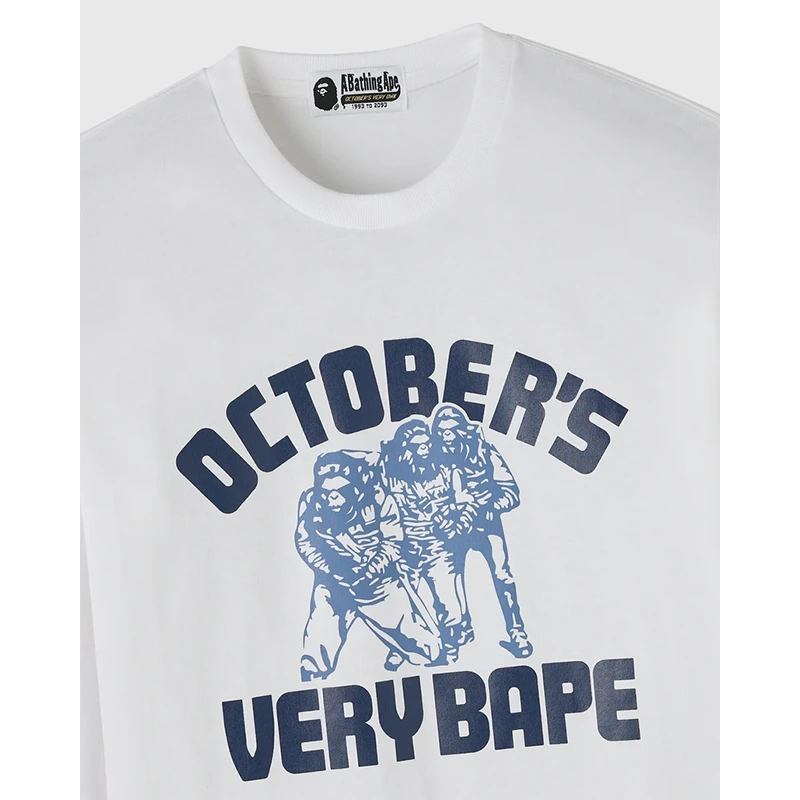 OVO x BAPE Generals Long-Sleeve Tee - Image 3
