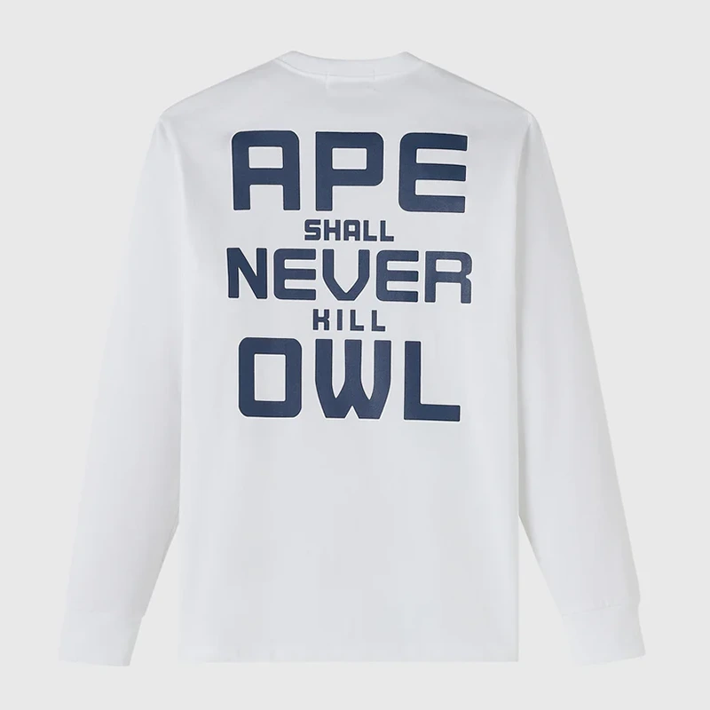 OVO x BAPE Generals Long-Sleeve Tee - Image 2
