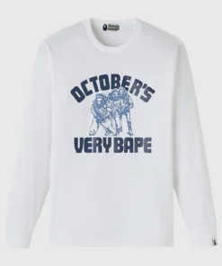 OVO x BAPE Generals Long-Sleeve Tee