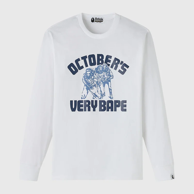 OVO x BAPE Generals Long-Sleeve Tee