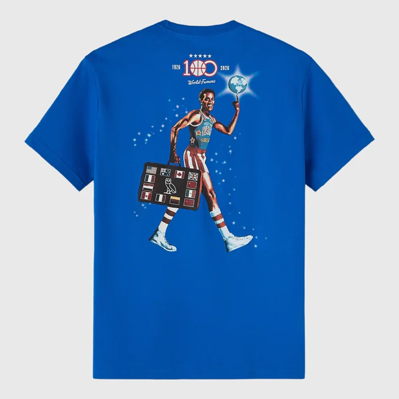 OVO x Harlem Globetrotters Tee - Image 6