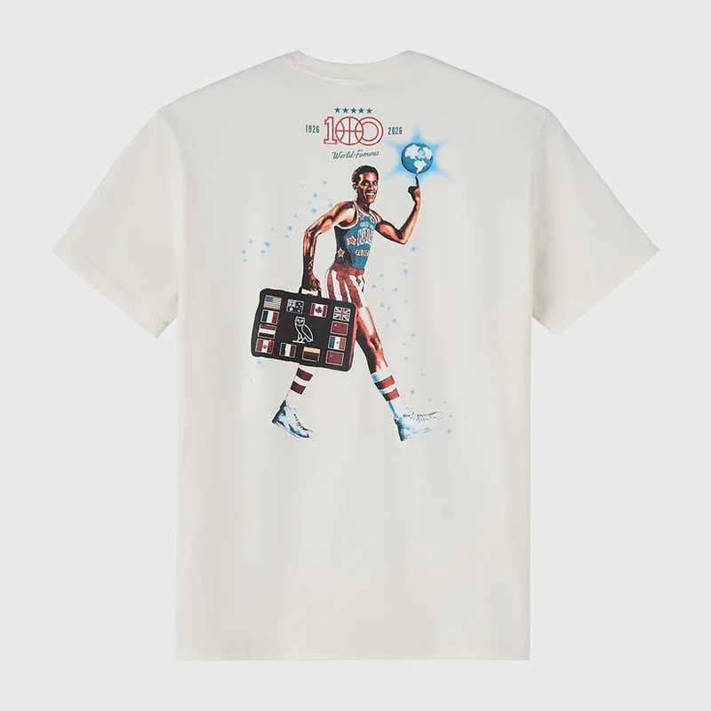 OVO x Harlem Globetrotters Tee - Image 10