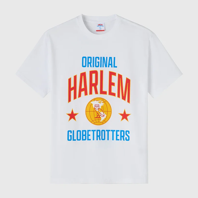 OVO x Harlem Globetrotters Tee