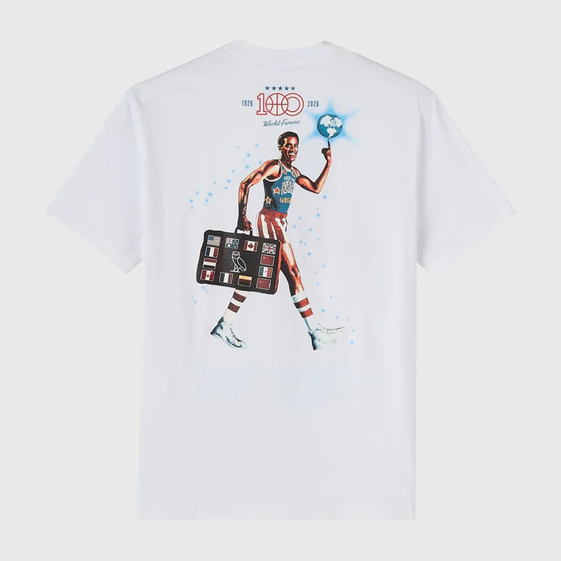 OVO x Harlem Globetrotters Tee - Image 3
