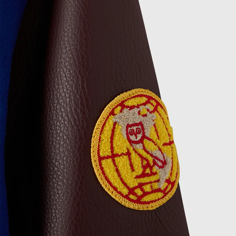 OVO x Harlem Globetrotters Varsity Jacket - Image 5