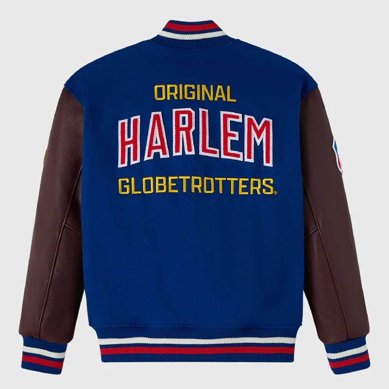 OVO x Harlem Globetrotters Varsity Jacket - Image 2