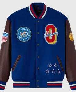 OVO x Harlem Globetrotters Varsity Jacket